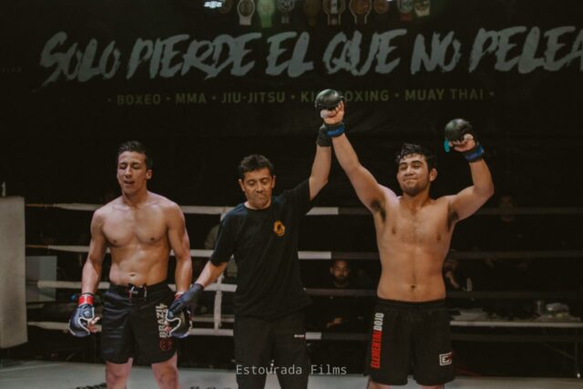 Mauricio “El Guapo” Barra: destacado luchador de artes marciales mixtas y orgullo de Pitrufquén