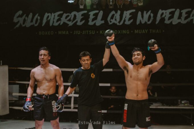 Mauricio “El Guapo” Barra: destacado luchador de artes marciales mixtas y orgullo de Pitrufquén