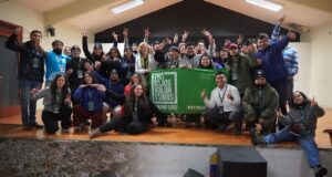 Estudiantes voluntarios de la universidad Santo Tomas de Temuco aportarán apoyo social y trabajo voluntario en sector Ultraestación de Pitrufquén