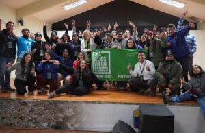 Estudiantes voluntarios de la universidad Santo Tomas de Temuco aportarán apoyo social y trabajo voluntario en sector Ultraestación de Pitrufquén