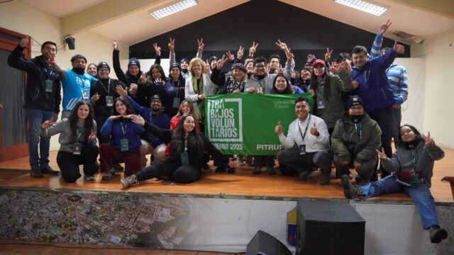 Estudiantes voluntarios de la universidad Santo Tomas de Temuco aportarán apoyo social y trabajo voluntario en sector Ultraestación de Pitrufquén