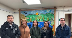 Alcaldesa de Pitrufquén sostiene reunión con gerencia de EFE para impulsar proyectos en beneficio de la comunidad