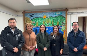 Alcaldesa de Pitrufquén sostiene reunión con gerencia de EFE para impulsar proyectos en beneficio de la comunidad