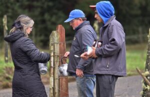 Hospital de Toltén despliega operativo de emergencia en el Cerro El Arrayán ante alerta de tsunami
