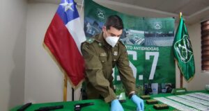 Operación Andes: OS-7 de carabineros desarticula red internacional de tráfico de armas en La Araucanía