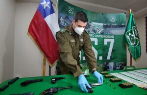 Operación Andes: OS-7 de carabineros desarticula red internacional de tráfico de armas en La Araucanía