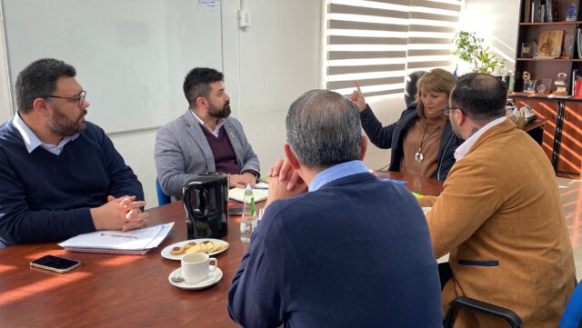 Municipio, seremi de energía y oficina comunal del Sernac se reúnen para ver compensación por cortes de luz en Pitrufquén