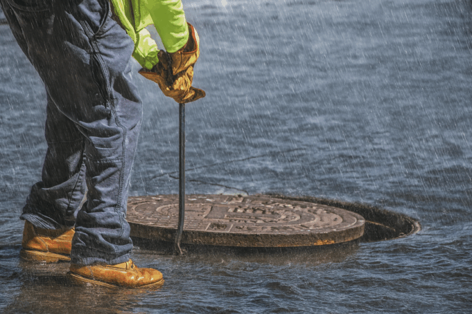 Sanitaria alerta que intensas lluvias colapsarían redes de alcantarillado