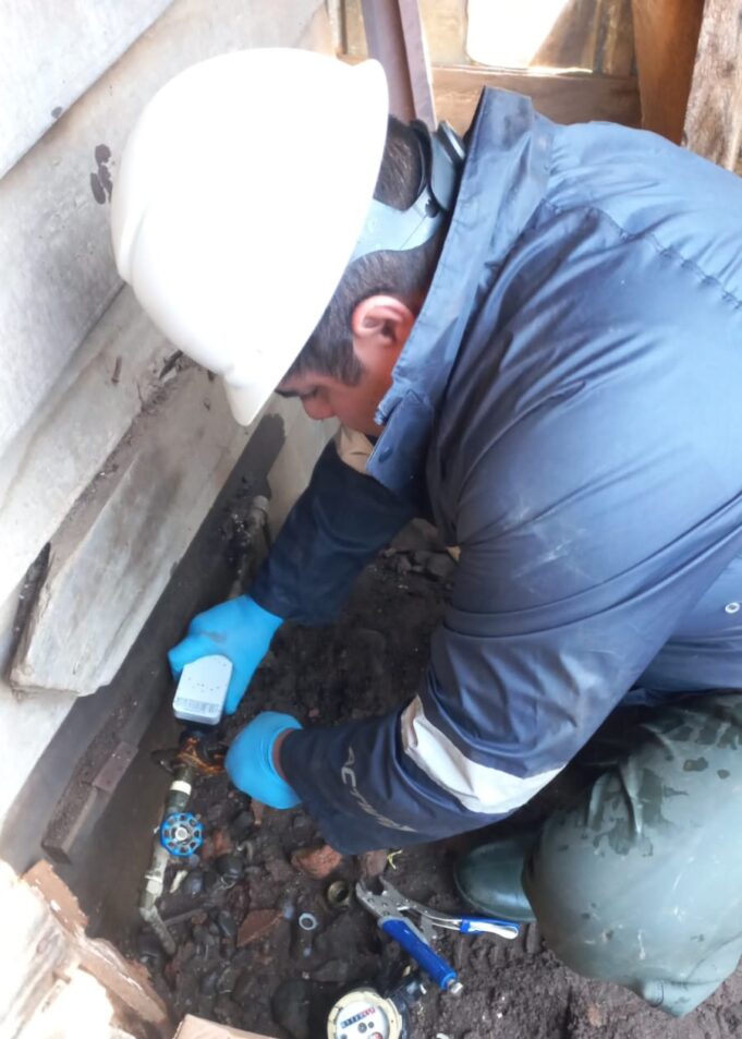 Aguas Araucanía confirma que el 92% de medidores dañados han sido reemplazados en la región