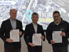 Convenio Serviu – Aguas Araucanía permitirá construcción de mega proyecto de viviendas sociales en Lautaro