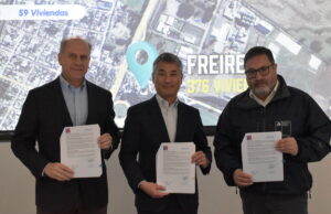 Convenio Serviu – Aguas Araucanía permitirá construcción de mega proyecto de viviendas sociales en Lautaro