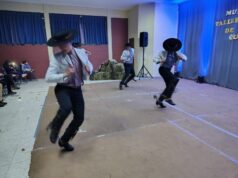 Con pañuelos al viento: Quepe recibió atractiva muestra de taller municipal de cueca