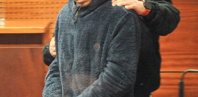 Decretan internación provisoria a dos menores de edad por homicidio en Lautaro