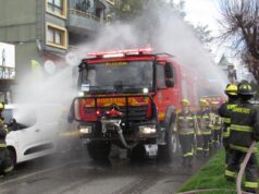 Bomberos de Pucón cuenta con nuevo carro para combate de incendios forestales
