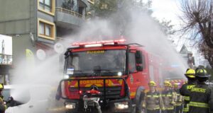 Bomberos de Pucón cuenta con nuevo carro para combate de incendios forestales