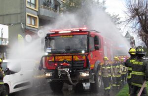 Bomberos de Pucón cuenta con nuevo carro para combate de incendios forestales