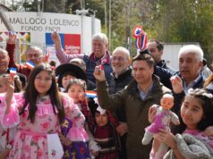 Tras dos décadas de historia: inauguran sistema de agua potable rural para el sector Malloco Lolenco en Villarrica