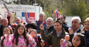 Tras dos décadas de historia: inauguran sistema de agua potable rural para el sector Malloco Lolenco en Villarrica