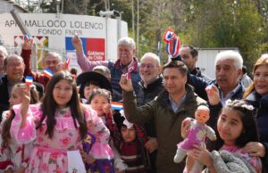 Tras dos décadas de historia: inauguran sistema de agua potable rural para el sector Malloco Lolenco en Villarrica