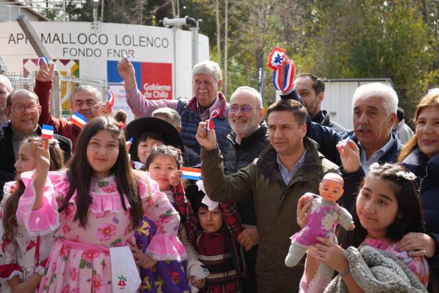 Tras dos décadas de historia: inauguran sistema de agua potable rural para el sector Malloco Lolenco en Villarrica