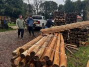 Usuario de Proder Freire recibieron importante aporte para mejorar sus cierres perimetrales y estructuras complementarias