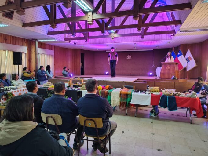 Freire celebró con éxito la feria de la lana 2025 en el centro cultural