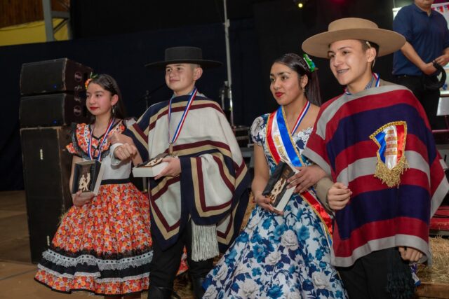 Gorbea ya tiene a sus representantes para el provincial de cueca escolar
