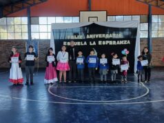 Escuela La Esperanza de Radal celebró 55 años de historia y educación rural