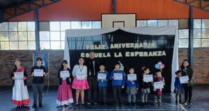 Escuela La Esperanza de Radal celebró 55 años de historia y educación rural