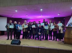 Vecinos de Freire egresaron del programa “Más Adultos Mayores Autovalentes”