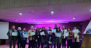 Vecinos de Freire egresaron del programa “Más Adultos Mayores Autovalentes”