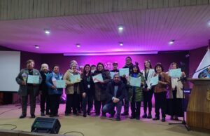 Vecinos de Freire egresaron del programa “Más Adultos Mayores Autovalentes”