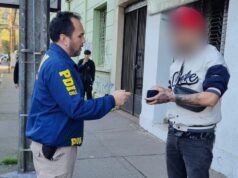 PDI fiscaliza en Temuco a ciudadanos extranjeros vinculados al comercio informal