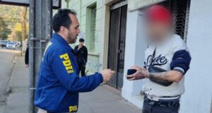 PDI fiscaliza en Temuco a ciudadanos extranjeros vinculados al comercio informal
