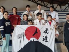 Un aluvión de medallas y clasificaciones: club de Judo Manke Pucón deja su huella en los torneos de Temuco