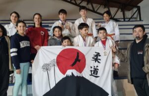 Un aluvión de medallas y clasificaciones: club de Judo Manke Pucón deja su huella en los torneos de Temuco