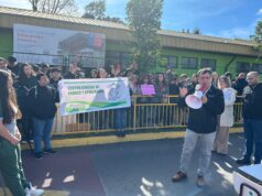Complejo Educacional Carlos Holzapfel (CECH) de Pucón retomó sus actividades tras «día de paro»