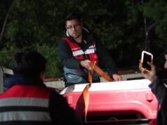 Motoniveladoras con rompehielo, moto oruga y personal reforzado enfrentarán eventuales urgencias por nevadas en Pucón