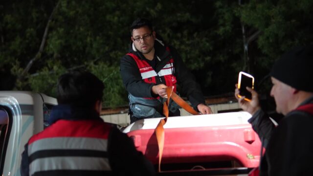 Motoniveladoras con rompehielo, moto oruga y personal reforzado enfrentarán eventuales urgencias por nevadas en Pucón