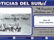 Pitrufquén; Fiesta Campesina Años 40