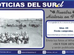 Pitrufquén; Fiesta Campesina Años 40