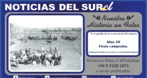 Pitrufquén; Fiesta Campesina Años 40