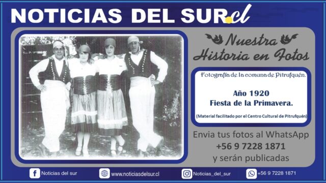 Pitrufquén; Celebración de la fiesta de la Primavera