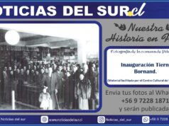 Pitrufquén; Inauguración Tienda Bornand