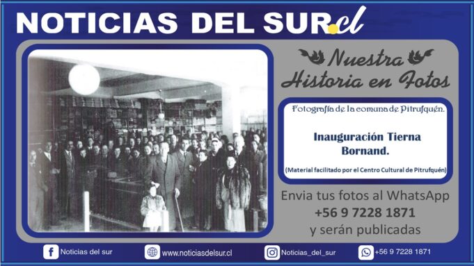 Pitrufquén; Inauguración Tienda Bornand