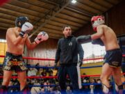 Gorbea vibró con la segunda fecha nacional de kickboxing uska 1: más de 400 atletas compitieron en un evento deportivo de alto nivel