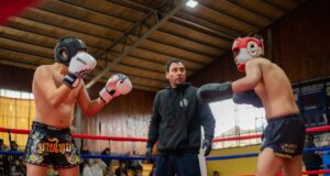 Gorbea vibró con la segunda fecha nacional de kickboxing uska 1: más de 400 atletas compitieron en un evento deportivo de alto nivel