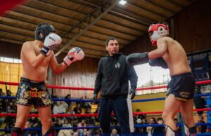 Gorbea vibró con la segunda fecha nacional de kickboxing uska 1: más de 400 atletas compitieron en un evento deportivo de alto nivel