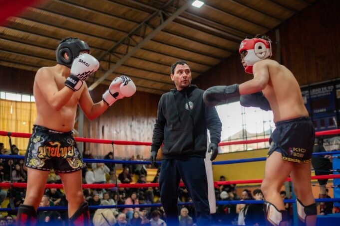Gorbea vibró con la segunda fecha nacional de kickboxing uska 1: más de 400 atletas compitieron en un evento deportivo de alto nivel