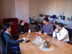 Alcalde de Gorbea se reúne con ministra de las Culturas para impulsar espacios culturales en la comuna